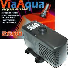 Via Aqua pump 2600潛水泵
